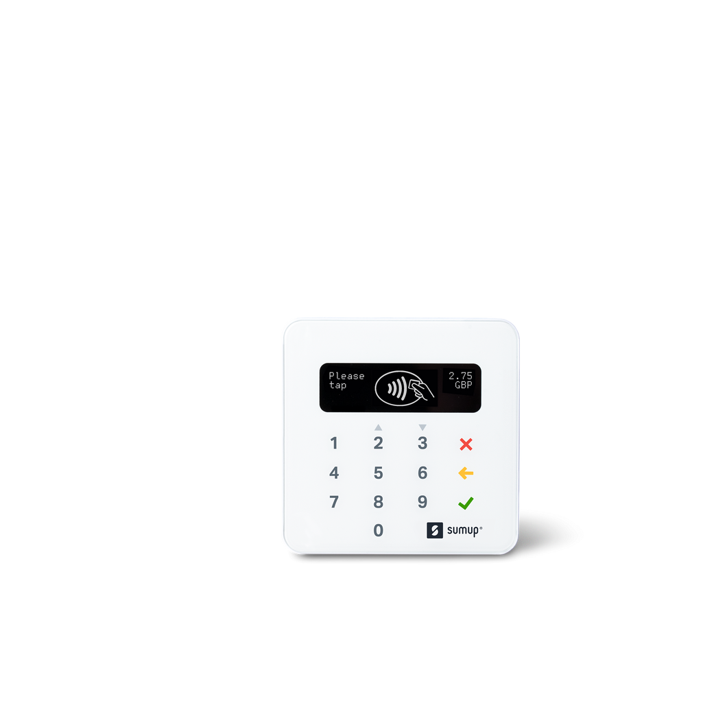 Sum up card machine
